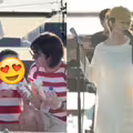 田馥甄今開唱！Selina帶小腰果搶看 穿親子裝超萌不藏了