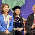 暨大921浴火重生26周年 見證者李家同、侯乃榕赴畢典勉勵畢業生