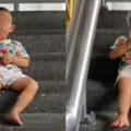泰4歲男童「路邊狂抽菸」影片瘋傳！ 網紅揭心碎真相
