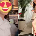 林志玲頂50歲素顏現身！ 公開一桌菜色難怪吃不胖