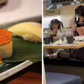 在壽司店幫女兒剪指甲　皮屑飛到醬油瓶