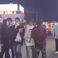 拍下大叔故意撞女生證據　派出所：意義不大