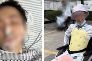                         遭跳樓男子砸中！21歲女大生「下半身癱瘓」崩潰：只是逛個街　父親淚喊「根本無力負擔」：救救我女兒                    