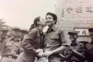 獨家／鄧麗君也吻過的金門高帥軍官身分曝光了 他生前曾說是最棒回憶