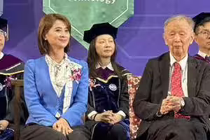 暨大921浴火重生26周年 見證者李家同、侯乃榕赴畢典勉勵畢業生