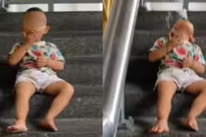 泰4歲男童「路邊狂抽菸」影片瘋傳！ 網紅揭心碎真相