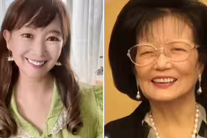 63歲玉女紅星百歲母過世！ 她退隱後教出3位史丹福大學高材生
