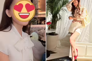 林志玲頂50歲素顏現身！ 公開一桌菜色難怪吃不胖