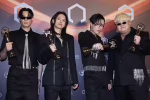 等15年拿獎了！TRASH奪最佳樂團 主唱「感謝天上老爸」身分是大咖藝人