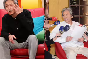潘越雲黃昏之戀曝光 揪來往12年白髮男看電影曾曝：不想再婚