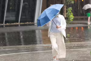 快訊／雨區擴大！ 4縣市豪大雨特報