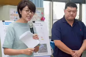 小草不滿被過河拆橋！ 許淑華喊823都投不同意臉書遭灌爆 南投縣府急回應了
