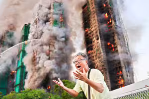 香港大樓惡火44死　「為何燒這麼快？」專家揭關鍵1物：省錢釀大禍