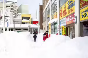 去日本玩注意了！日本極端暴雪已造成35死、393受傷　回暖恐引發雪崩