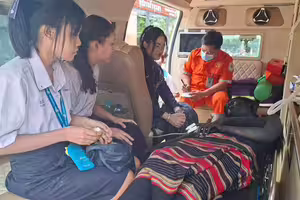 16歲少女腹痛緊急送醫　救護員一看到她全愣住