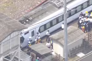 日本特急列車驚傳嚴重事故！多人身亡