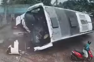 婚禮巴士嚴重車禍 傷亡情況曝光 婚禮巴士嚴重車禍 傷亡情況曝光