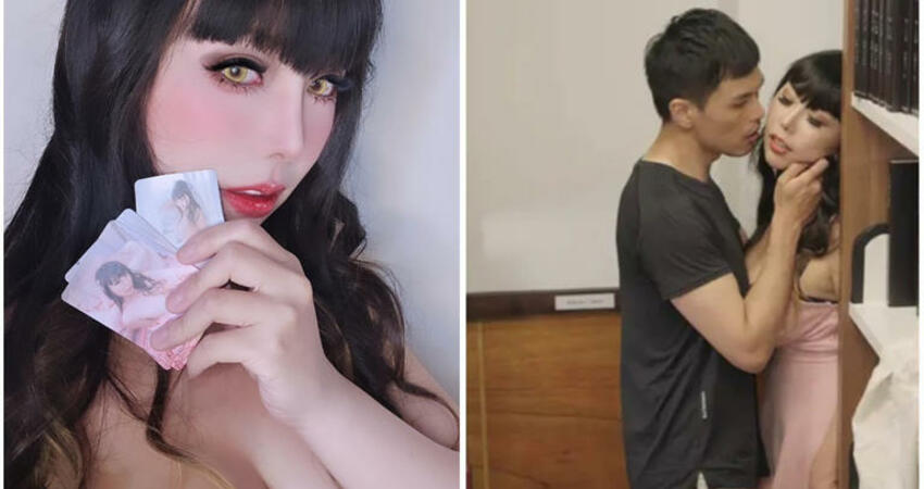 AV女優入侵頂大圖書館拍鹹濕片瘋傳 台大喊告 成人平台發聲反擊