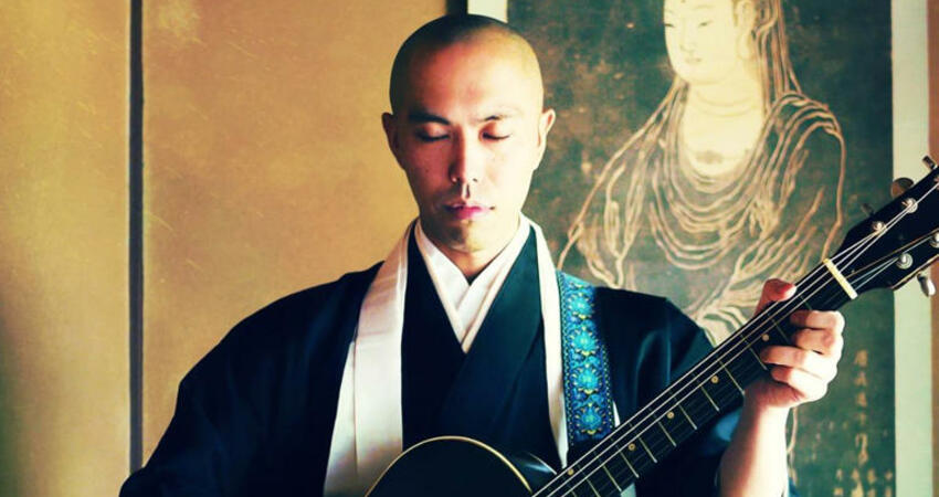 「日本最帥和尚」藥師寺寬邦10月來台！ 邀雨揚老師北中南開唱