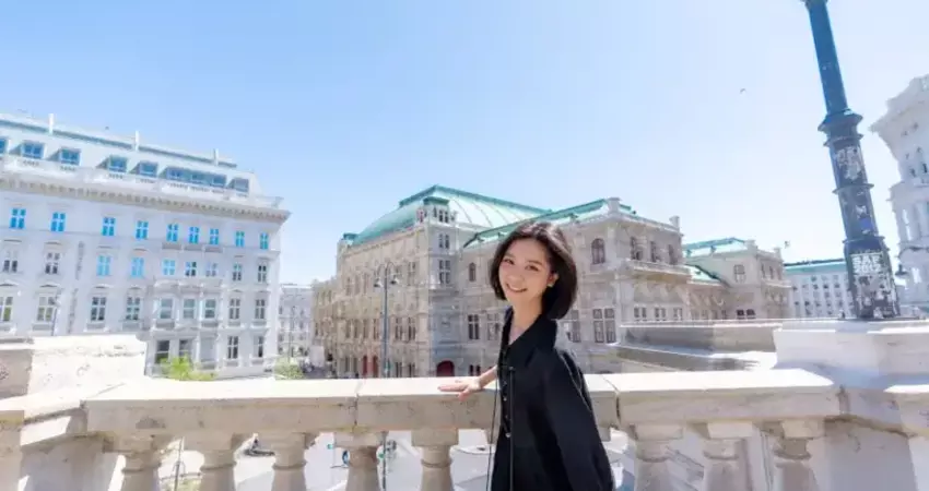 50萬步遊歐洲！于卉喬造訪美泉宮爆走6小時