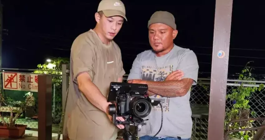 Junior無酬導MV又掏錢買器材 妻只問一句話