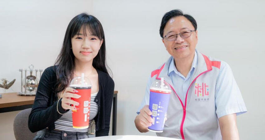 維冠「思樂冰妹妹」17歲了 張善政約她喝這口味思樂冰