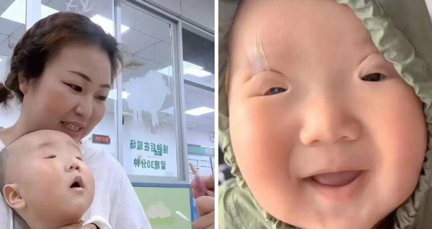兒子眼睛超小！「爸爸照片曝光」全場大笑　他卻驚呼：快帶去醫院