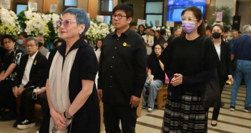 華視大樂隊指揮詹森雄過世！享壽84歲 張小燕、胡瓜黑衣送別