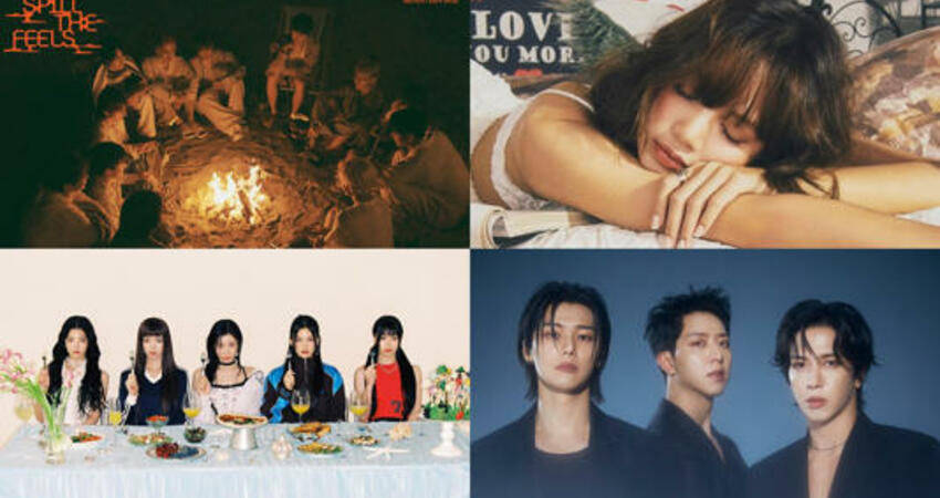 十月回歸的15組KPOP歌手團體！SEVENTEEN、CNBLUE、ITZY、aespa、BLACKPINK兩位solo