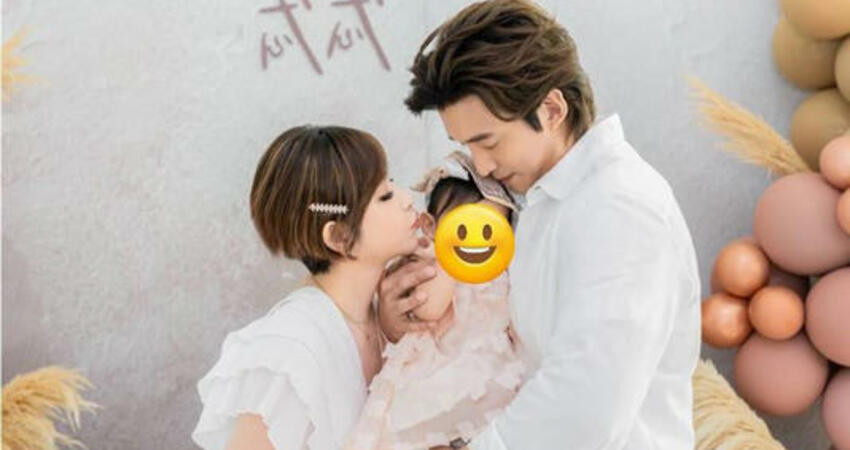 許維恩1歲愛女「吸奶嘴健身」萌翻網 喊話王家梁：別讓她變金剛芭比
