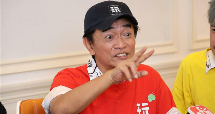 獨家／小優埋胸已婚男！他遭爆老婆懷二胎 老闆吳宗憲出手撂重話了