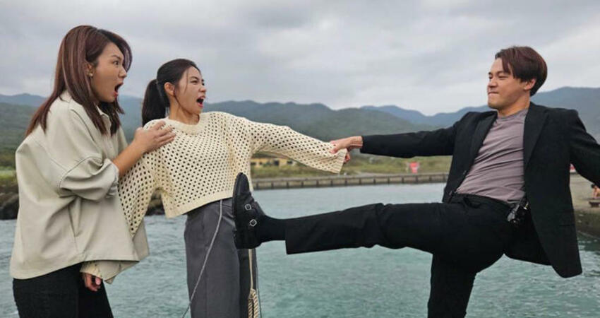 李又汝劇中開撕姐妹曾智希！渣男黃文星推她落海超級壞