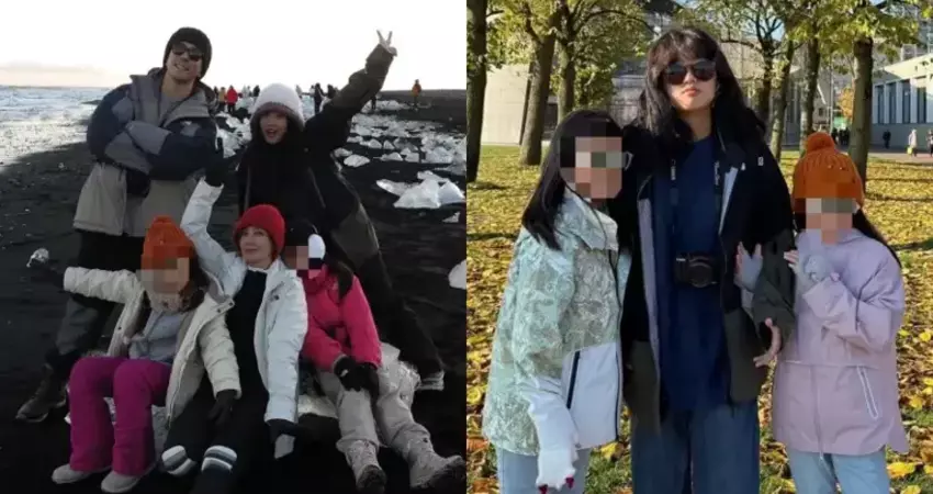 50歲真面目曝光！梧桐妹曬賈靜雯鬆弛發呆照