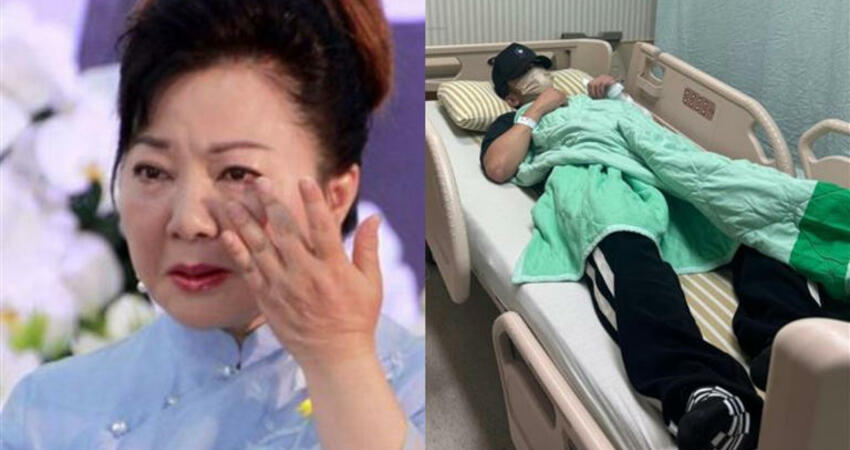 出事了！子弟兵驚傳「開刀住院」 白冰冰首度發64字吐心聲：感到心疼