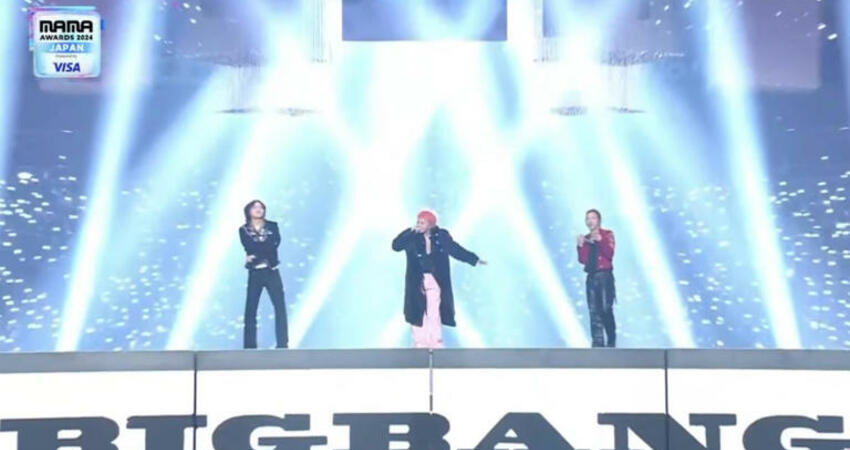BIGBANG合體！登MAMA掀翻舞台網喊：活久見！