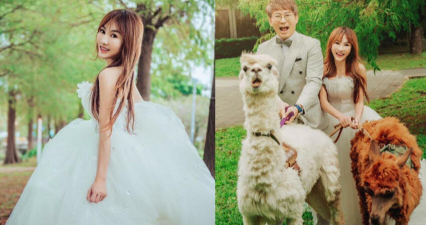 才離婚1年！10億女星突和前夫拍婚紗照 認感情回溫：補辦海島婚