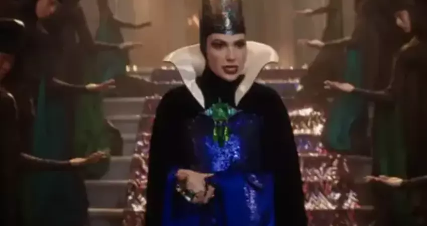 《白雪公主》預告登場 壞皇后仍然最美？