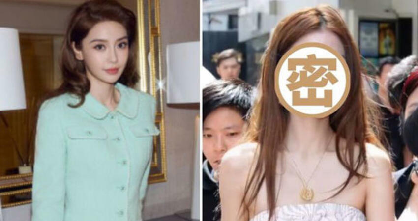 Angelababy絕美側臉被讚爆 昔日舊照被挖對比近乎0區別