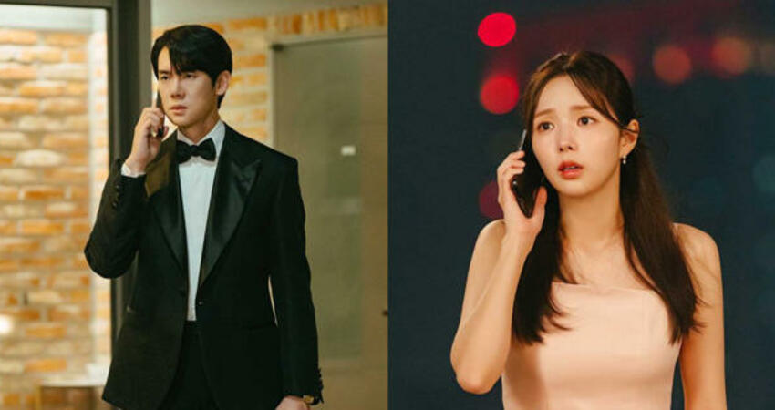 Netflix 韓劇《現在撥打的電話》5大爆紅看點！柳演錫、蔡秀彬挑戰夫妻諜對諜，翻轉霸總劇本悶燒出愛火