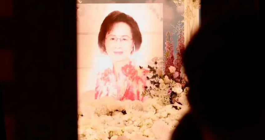 「阿姨溫暖微笑看著大家」 瓊瑤遺照選這張