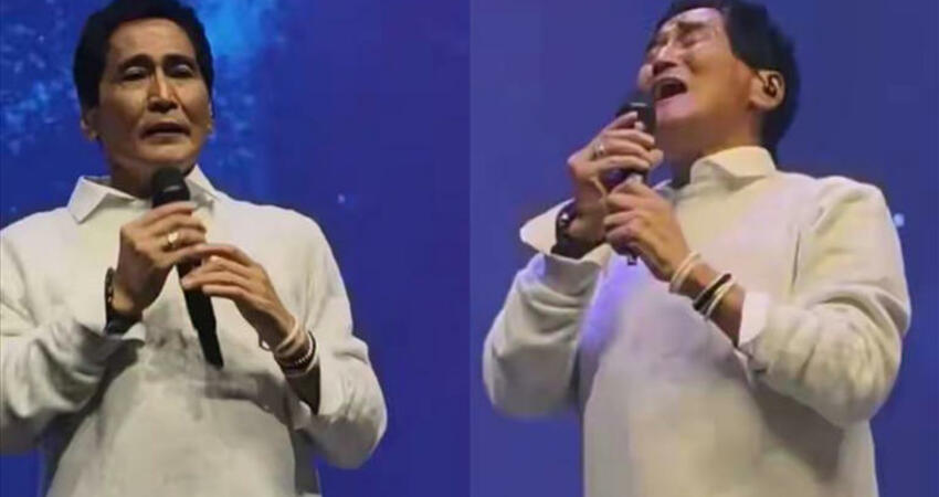 64歲齊秦歌聲崩壞了！演唱會「翻車畫面」流出 網嚇：抽菸喝酒毀嗓子