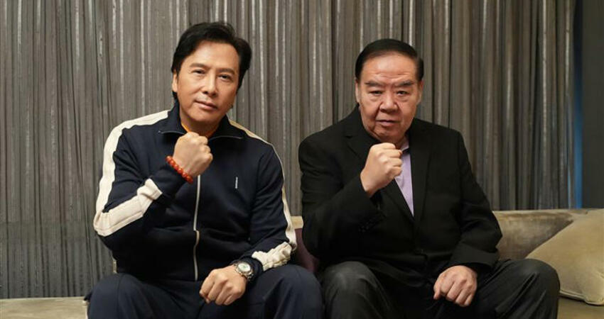 香港直擊／甄子丹爆「退休」不想再演了 邀親爸演出遭狠虧：演得比你好