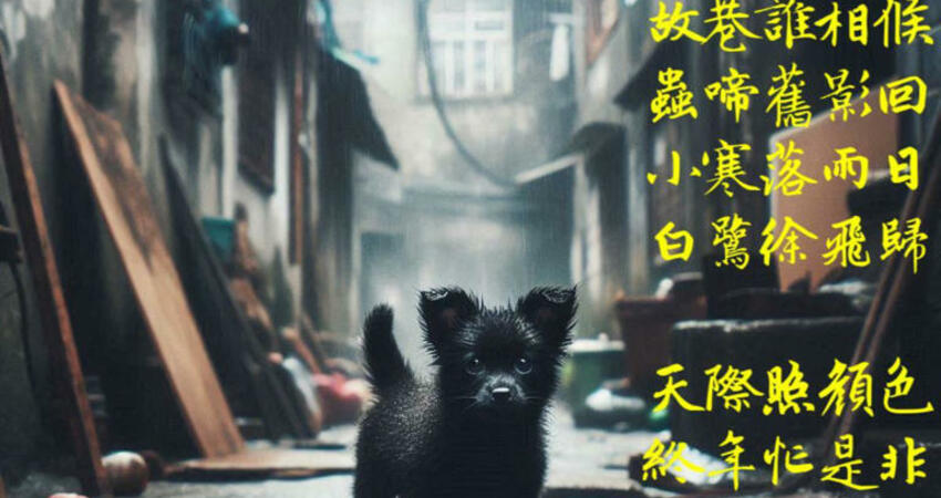 詩》故里巷