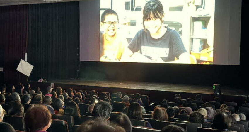 南投社區微電影首映會 透過鏡頭看見營南、珠仔山社區的公益力