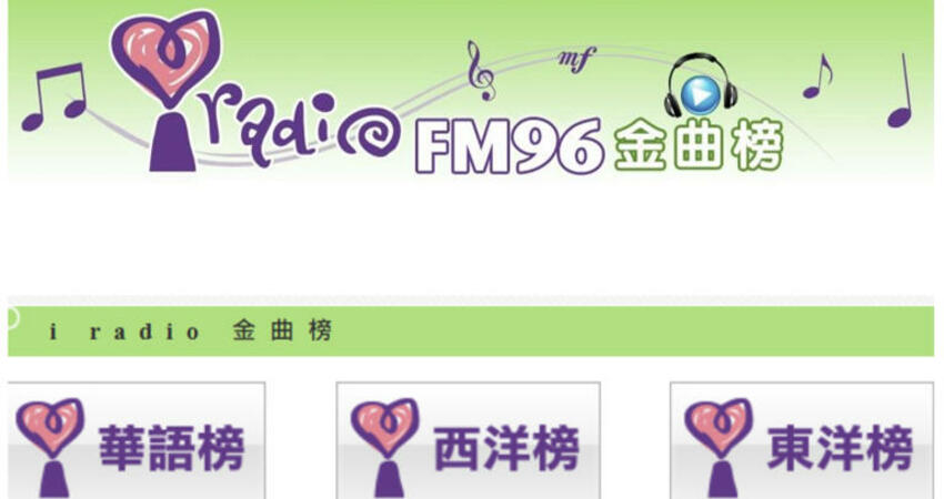 iRadio金曲排行榜冠軍 魏如萱 惡口 單曲