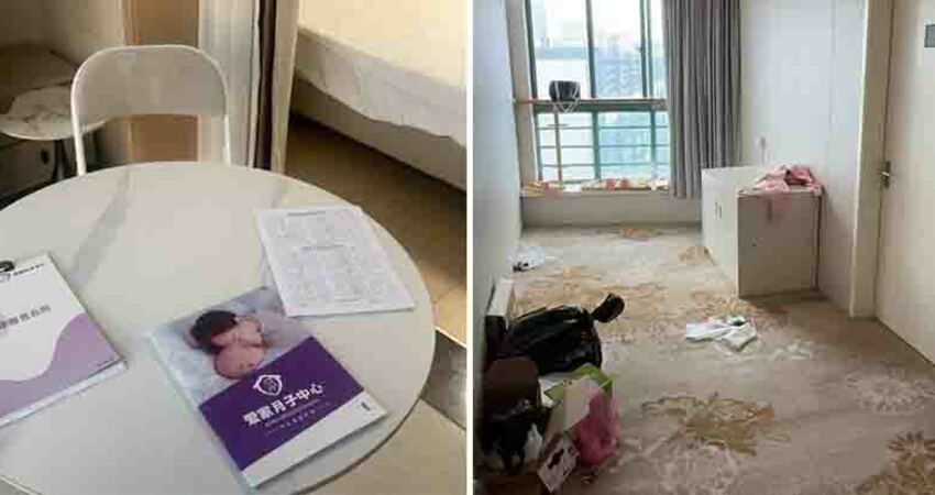 連鎖月子中心無預警倒閉！「老闆捲款跑路」公司全空了　產婦住一半錯愕