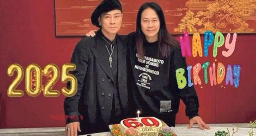 蔡一傑罹腦瘤開刀續命！蔡一智60大壽兄弟合體...「這表情」粉擔憂