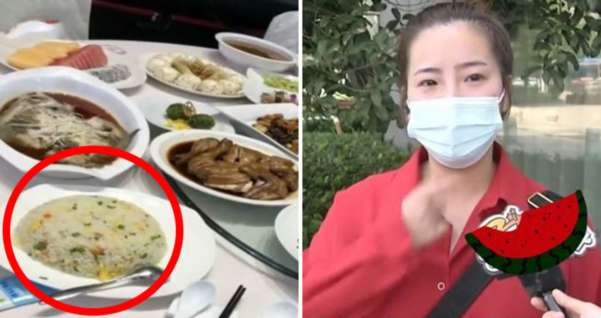 高級飯店婚宴端出「蛋炒飯＋蛋花湯」　新人崩潰：花60萬