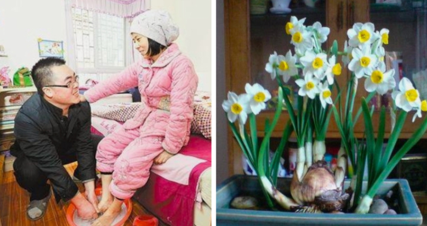 尪天天幫她洗腳！以為嫁對人　無意間「用洗腳水澆花」人妻見一幕癱倒在地