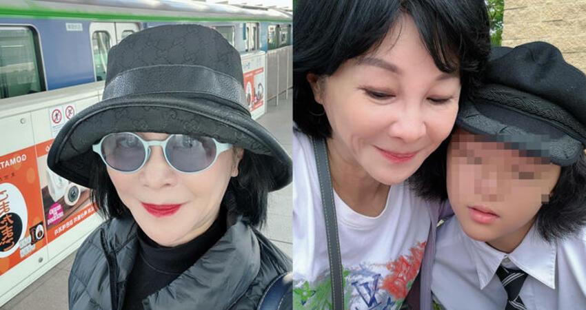 孩子不能偷生！吳淡如女兒長大超像她：這傢伙把自己搞成這樣